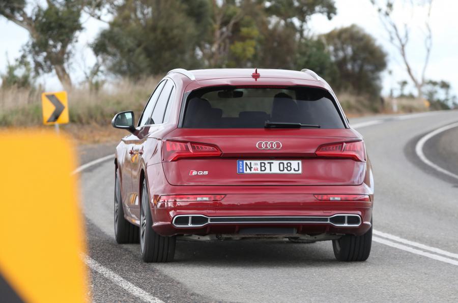  Audi SQ5 3.0 TFSI 2017 года  (AU) (фото 25 из 40)
